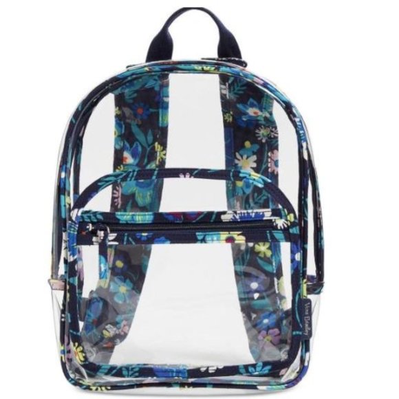 Vera Bradley Clearly Colorful Stadium Backpack